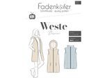 Fadenkäfer Schnitt "Weste" für Damen