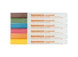 buttinette Kreidestifte "Grundfarben", Stärke 1–2 mm, 6 Stifte