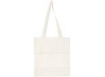 Baumwolltasche mit Aidafeld, natur