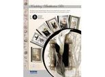 3D-Bastelmappe "Kondolenz III", für 8 Karten