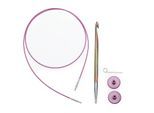KnitPro Tunesische Häkelnadel, 7 mm Ø, im Set