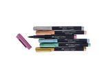 Faber-Castell Metallic Marker, 6 Stifte