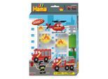 Hama Bügelperlen-Set "Feuerwehr"