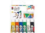 Marabu Do It Acrylfarben, 6x 36 ml