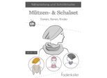 Fadenkäfer Schnitt "Mützen- & Schalset" für Damen, Herren und Kinder