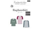 Fadenkäfer Schnitt "Raglanshirt" für Kinder