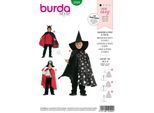 burda Schnitt 2494 "Umhang mit Hut" für Kinder
