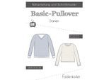 Fadenkäfer Schnitt "Basic-Pullover" für Damen