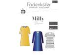 Fadenkäfer Schnitt "Kleid Milly" für Damen