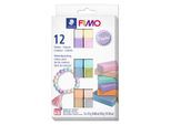 Fimo-Soft "Pastellfarben-Set", 12 Farben