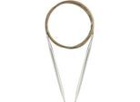 addi Rundstricknadeln "Premium Classic", Messing, 150 cm