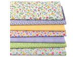 Patchwork- und Quiltpaket "Blütenpracht", bunt