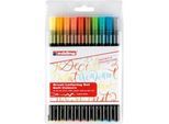 edding Brush Lettering-Set Soft colours, 10 Stifte