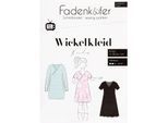 Fadenkäfer Schnitt "Wickelkleid" für Kinder