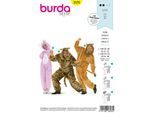 burda Schnitt 3576 "Tier-Overall"