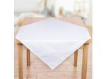 Stickmitteldecke "Raute"
