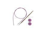 KnitPro Tunesische Häkelnadel, 5 mm Ø, im Set