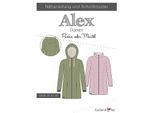 Fadenkäfer Schnitt "Parka Alex" für Damen