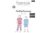 Fadenkäfer Schnitt "Schlafanzug" für Kinder