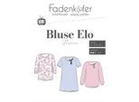 Fadenkäfer Schnitt "Bluse Elo" für Damen