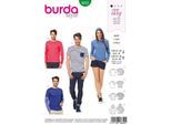 burda Schnitt 6602 "Shirt für Sie & Ihn easy"