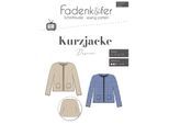 Fadenkäfer Schnitt "Kurzjacke" für Damen