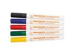 buttinette Porzellanmarker, 5 Stifte