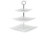 buttinette Etagere, 3-stöckig, 36 cm hoch