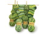 Woll Butt Sockenwollpaket "Lemon", 400 g