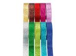 folia Deko-Tapes "Glitzer", 15 mm, 10x 5 m