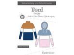 Fadenkäfer Schnitt "Hoodie Toni" für Kinder