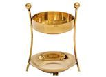 Weihrauchbrenner, gold