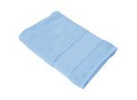 buttinette Walk-Frottier-Duschtuch, blau