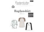 Fadenkäfer Schnitt "Raglanshirt" für Damen