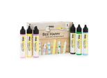 Kreul "Bee Happy" Candle Pens, 6x 29 ml