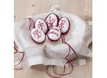 Stickpackung "Ostereier Osterfest", 5er Set