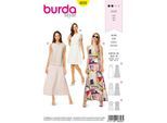 burda Schnitt 6628 "A-Linie-Kleid"