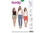 burda Schnitt 6938 "Hose mit Gummizug"