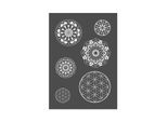 Rayher Siebdruck-Schablone "Mandala"