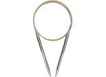 addi Rundstricknadel "Premium Classic", Messing, 100 cm