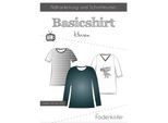 Fadenkäfer Schnitt "Basicshirt" für Herren