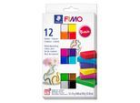 Fimo-Soft "Basisfarben-Set", 12 Farben