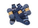 Woll Butt Sockenwollpaket "Blueside", 300 g