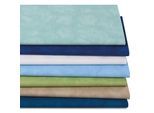 Patchwork- und Quiltpaket "Moiré", Meer & Strand