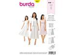 burda Schnitt 6687 "Leinenkleid & Jacke"