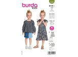 burda Schnitt 9249 "Kleid & Bluse für Kinder"