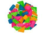 Softglas-Mosaik, nachtleuchtend, polygonal, 10–20 mm, 400 g