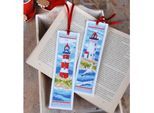 Lesezeichen "Leuchtturm Nordsee", 2er-Set
