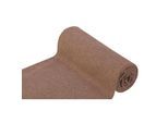 Rippen-Bündchenstoff "Comfort", taupe-melange