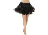 Soft-Tüll Petticoat, schwarz, 3-lagig